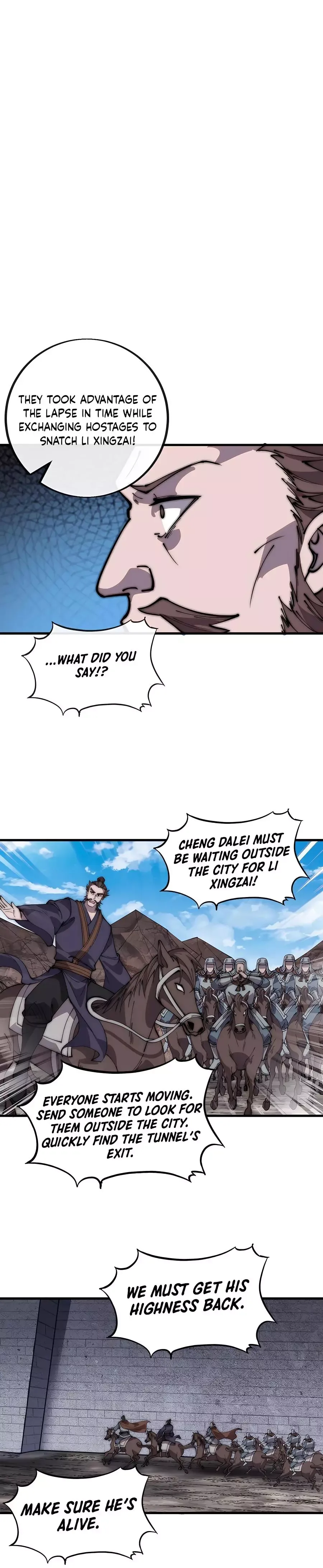 Start a mountain Chapter 424 page 10
