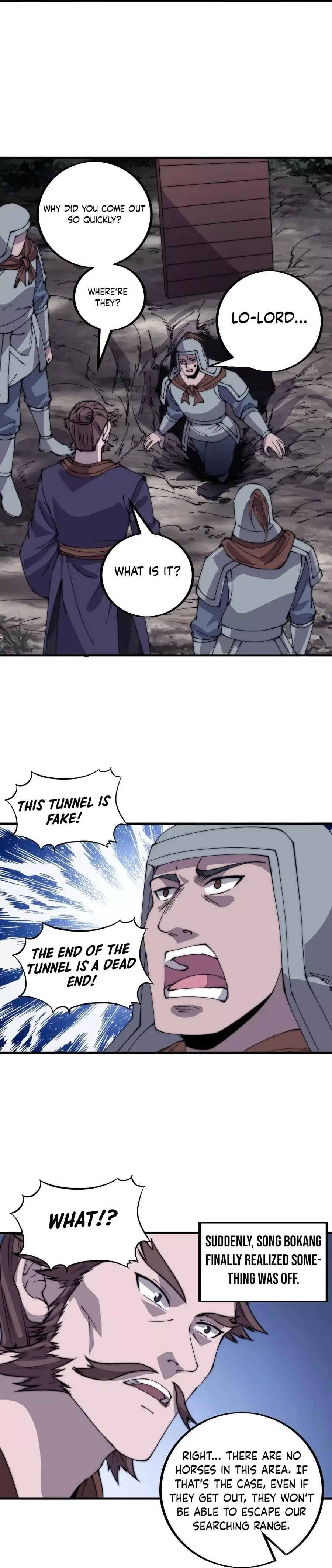 Start a mountain Chapter 424 page 16