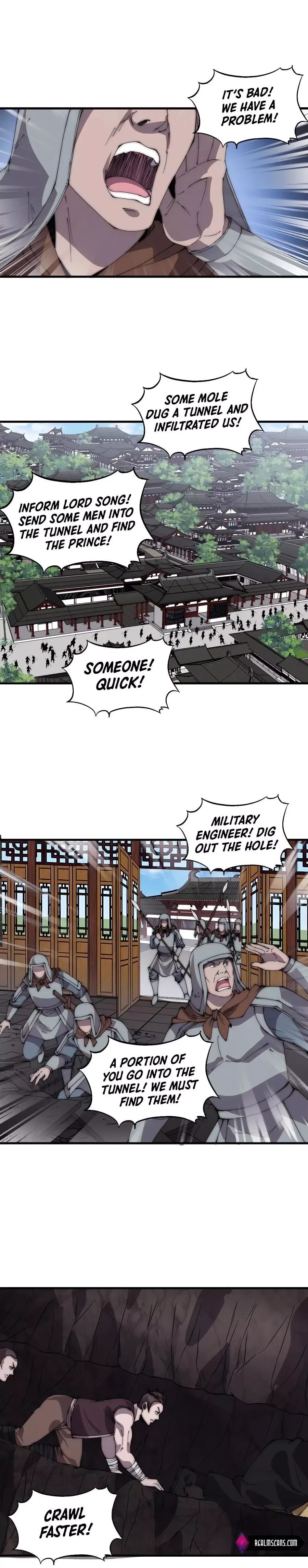 Start a mountain Chapter 424 page 3