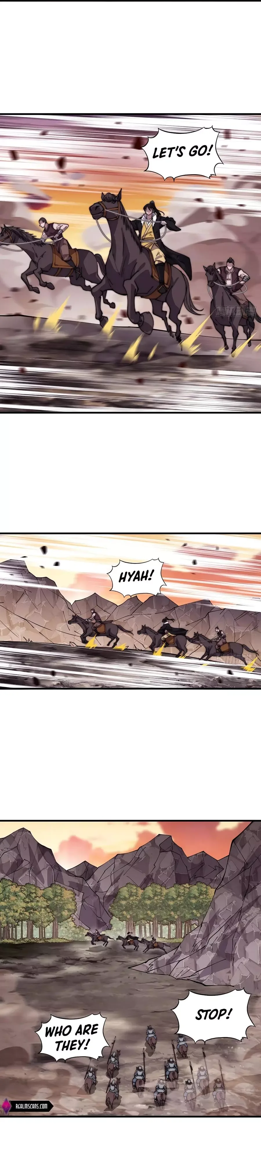 Start a mountain Chapter 425 page 5