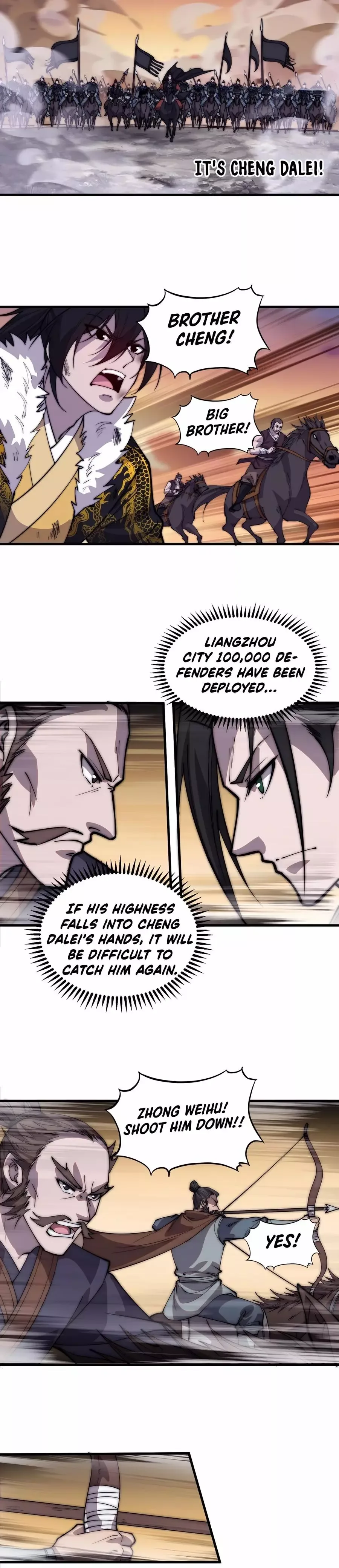 Start a mountain Chapter 425 page 12