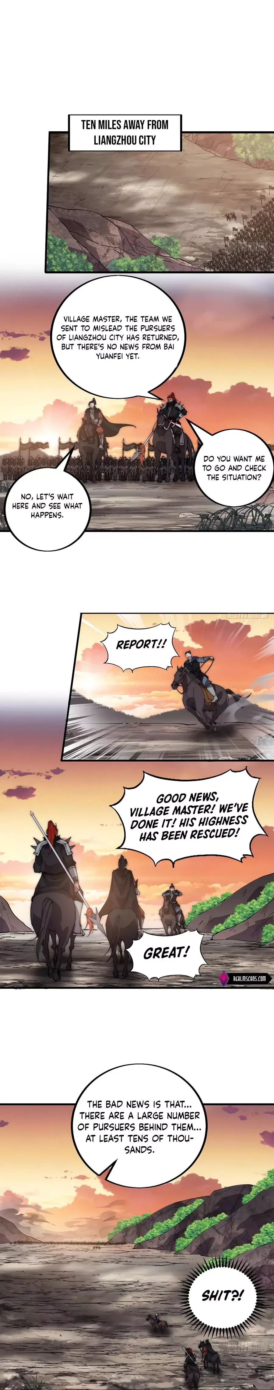 Start a mountain Chapter 425 page 7