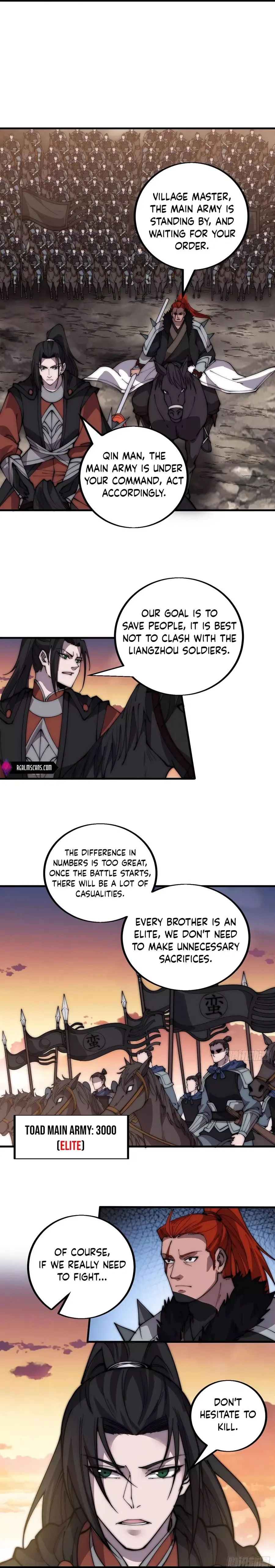 Start a mountain Chapter 425 page 8