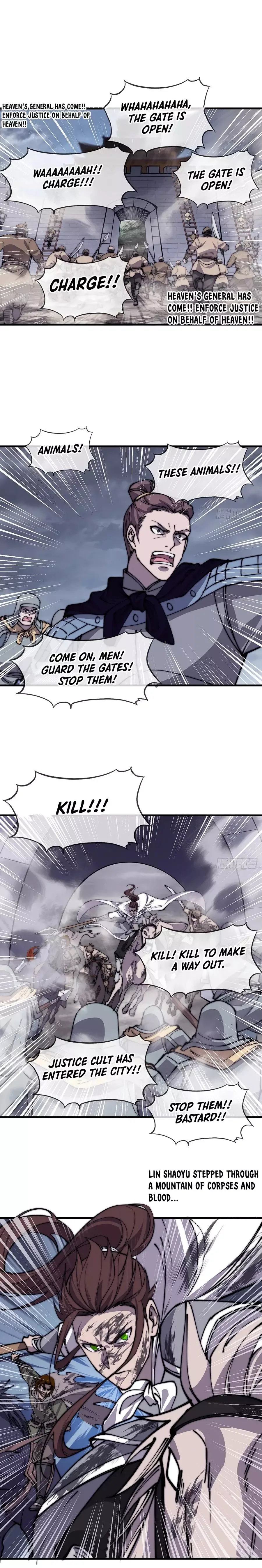 Start a mountain Chapter 427 page 17