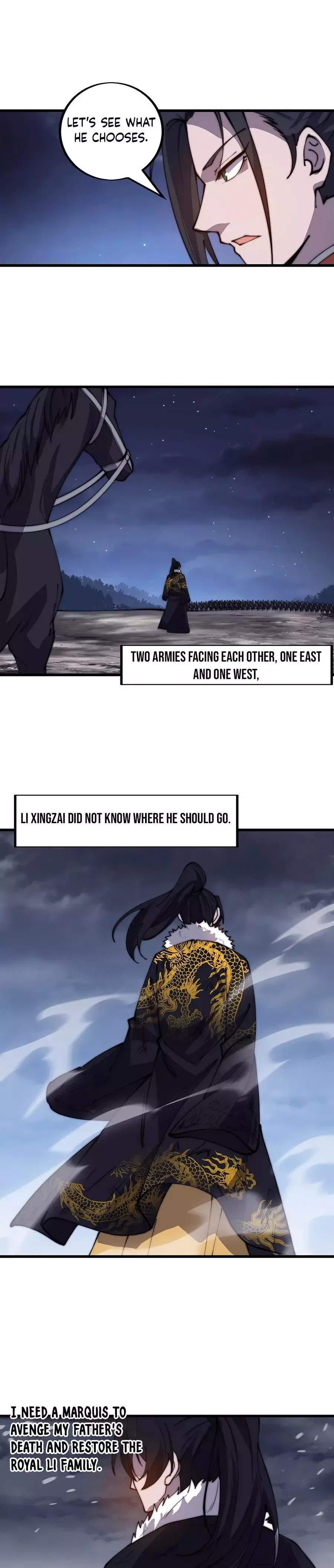 Start a mountain Chapter 427 page 7