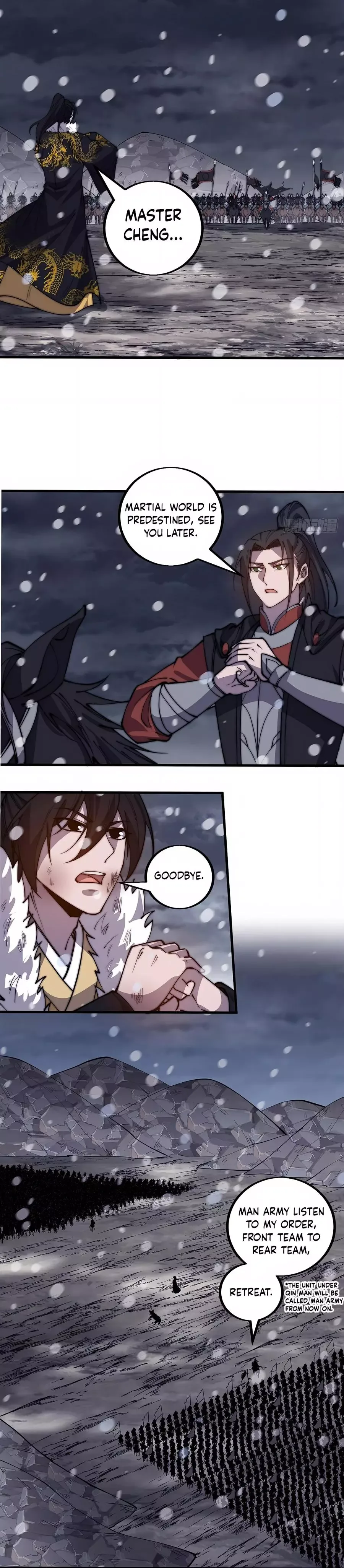 Start a mountain Chapter 427 page 9