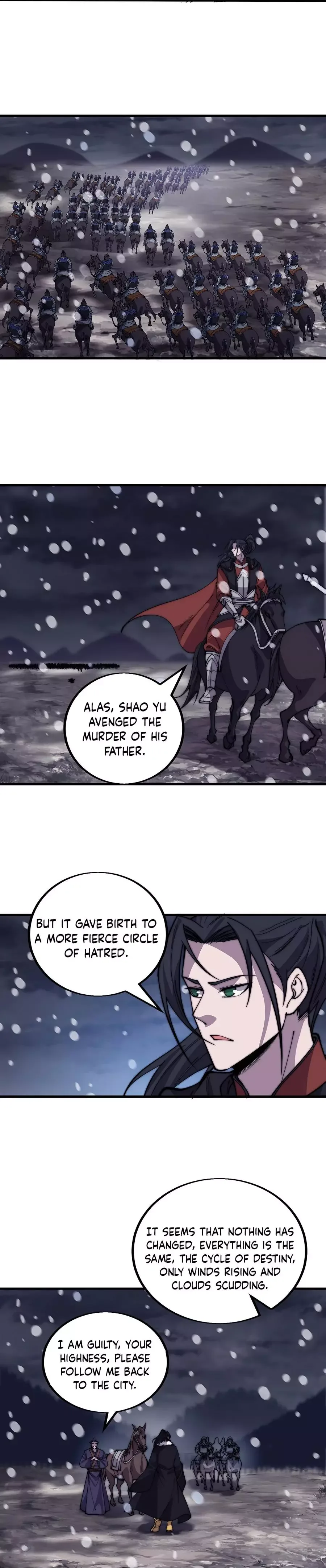 Start a mountain Chapter 427 page 10