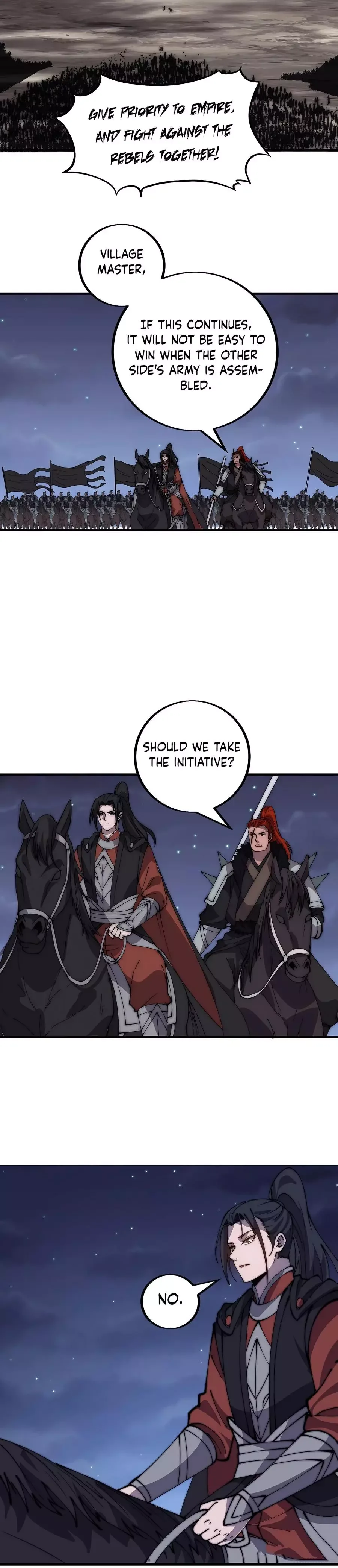 Start a mountain Chapter 427 page 6