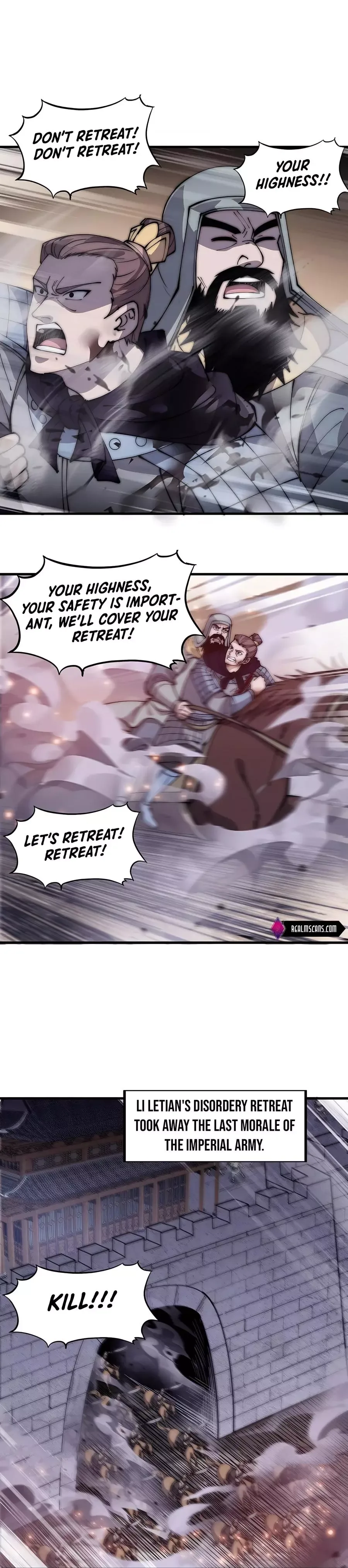 Start a mountain Chapter 428 page 6