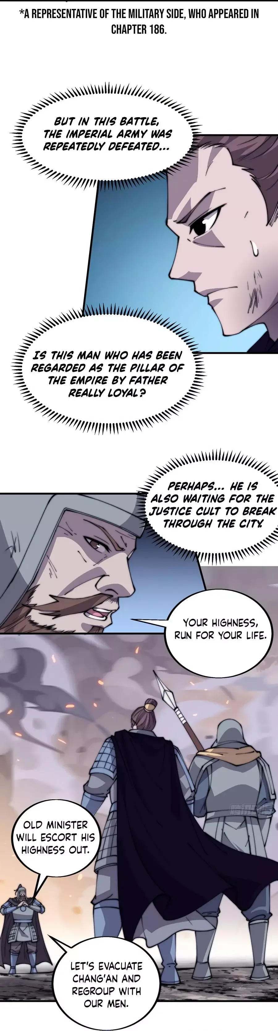 Start a mountain Chapter 428 page 11