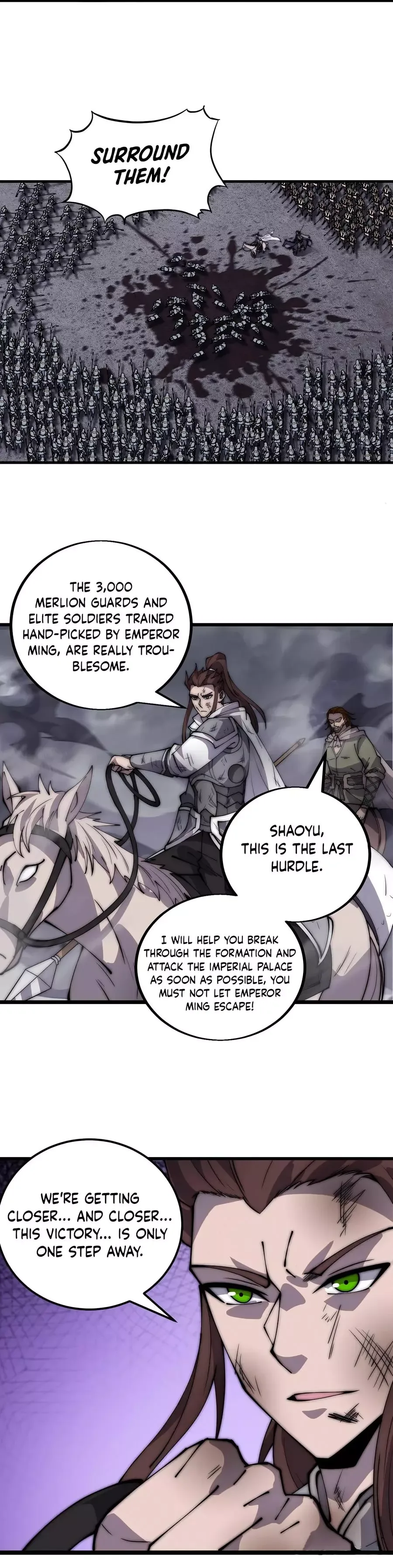 Start a mountain Chapter 428 page 14