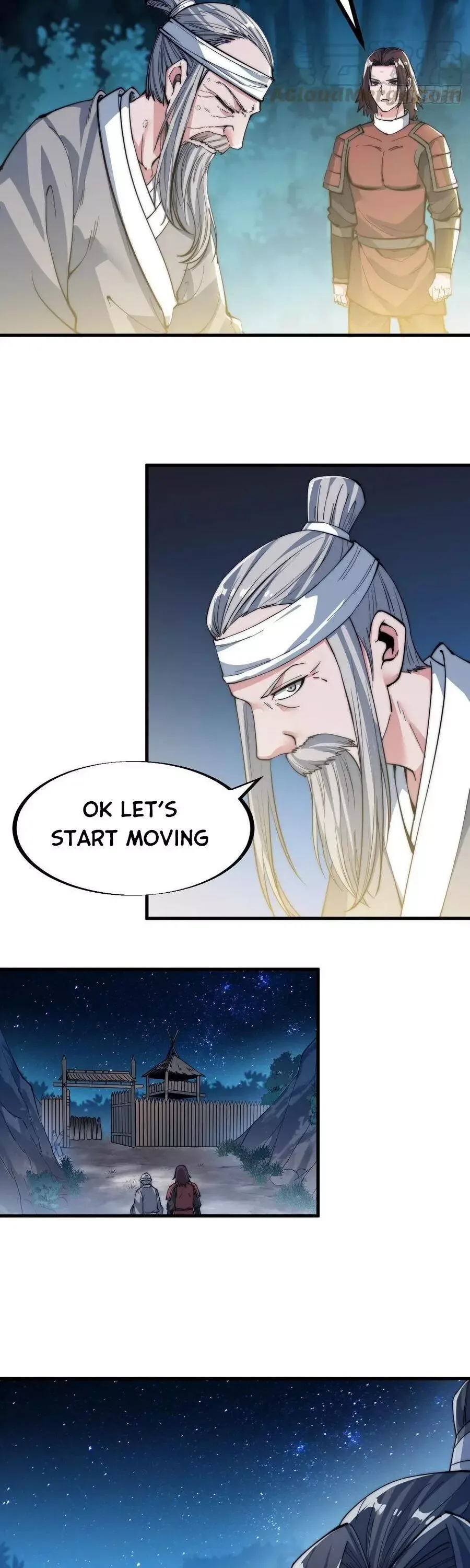 Start a mountain Chapter 43 page 12
