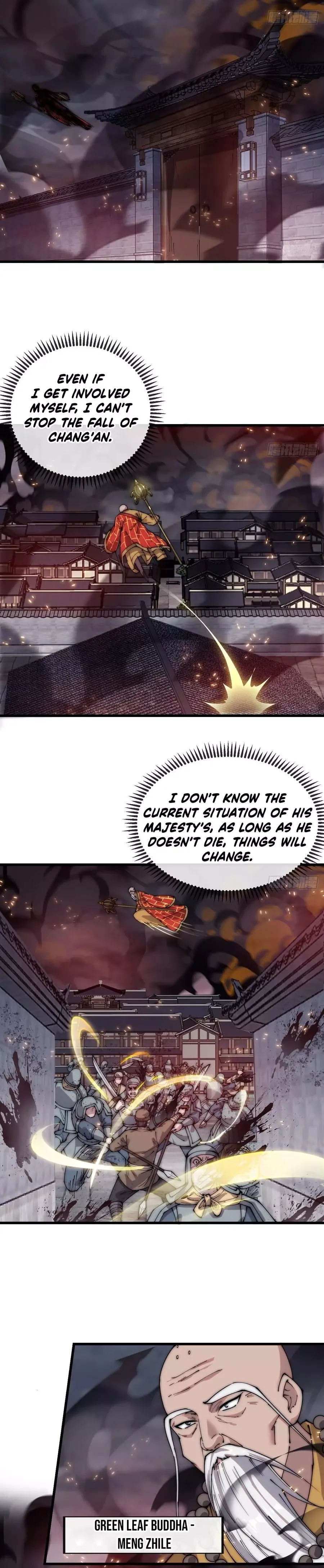 Start a mountain Chapter 430 page 5