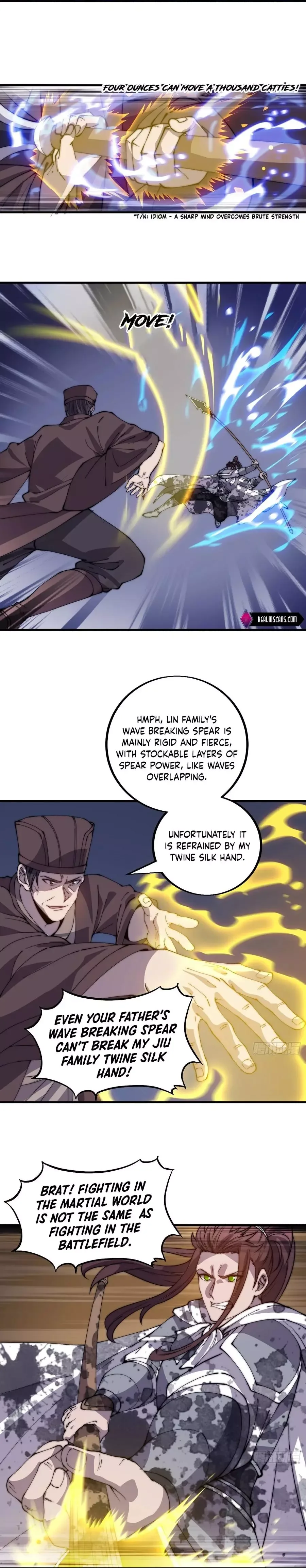 Start a mountain Chapter 431 page 10