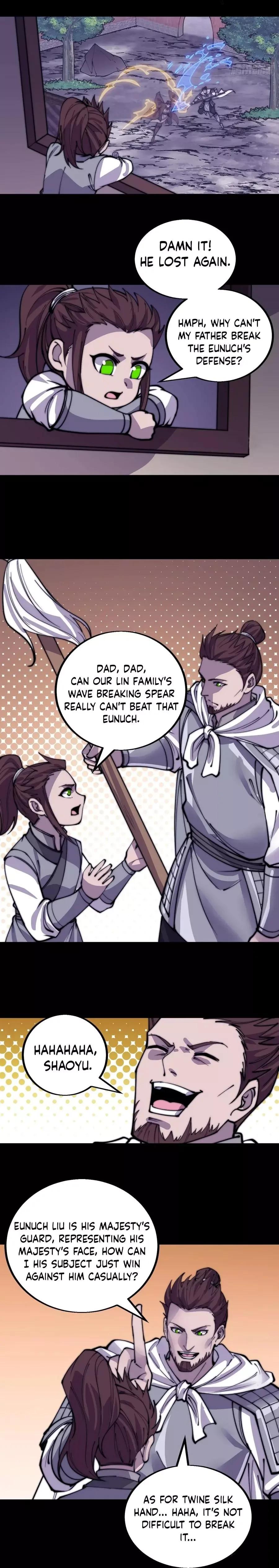 Start a mountain Chapter 431 page 13