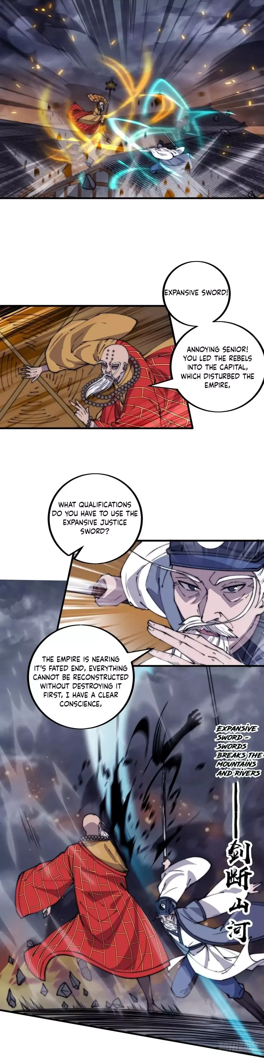 Start a mountain Chapter 433 page 3