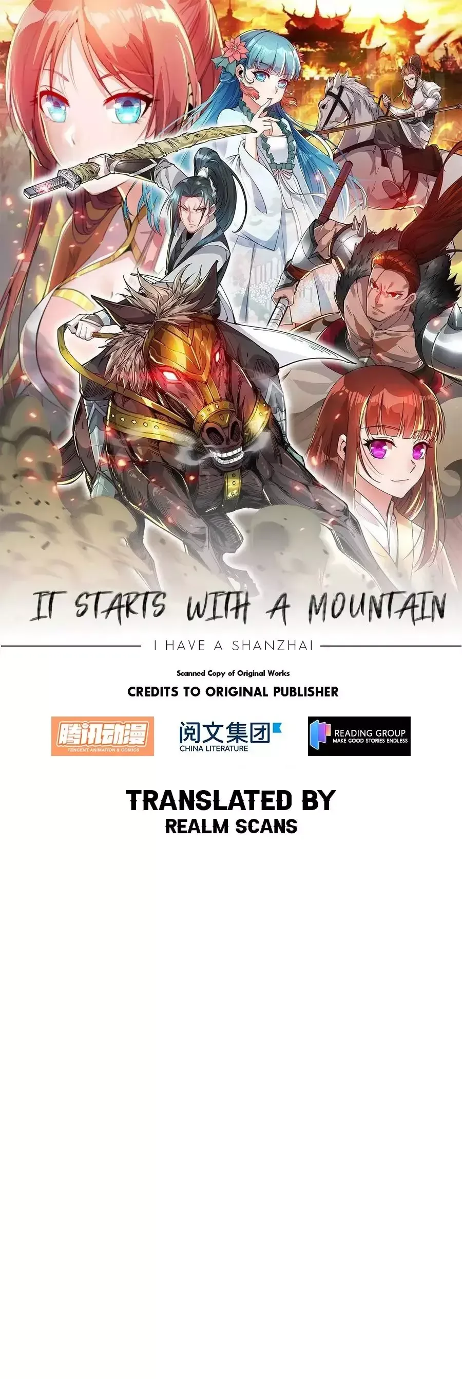 Start a mountain Chapter 434 page 2