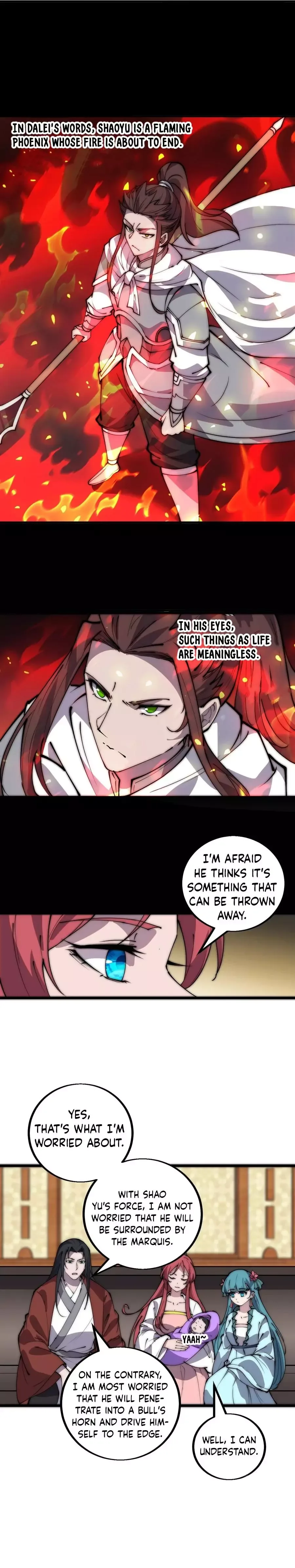 Start a mountain Chapter 435 page 8