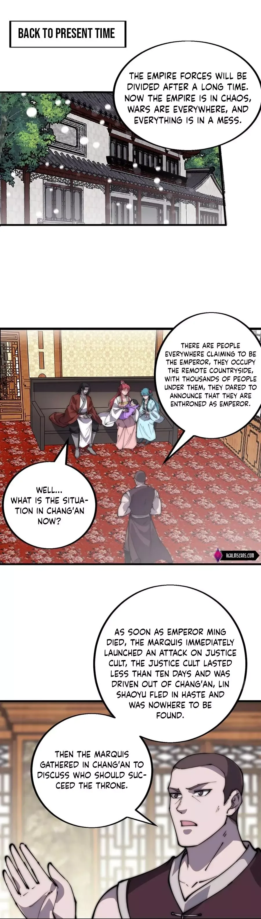 Start a mountain Chapter 435 page 3
