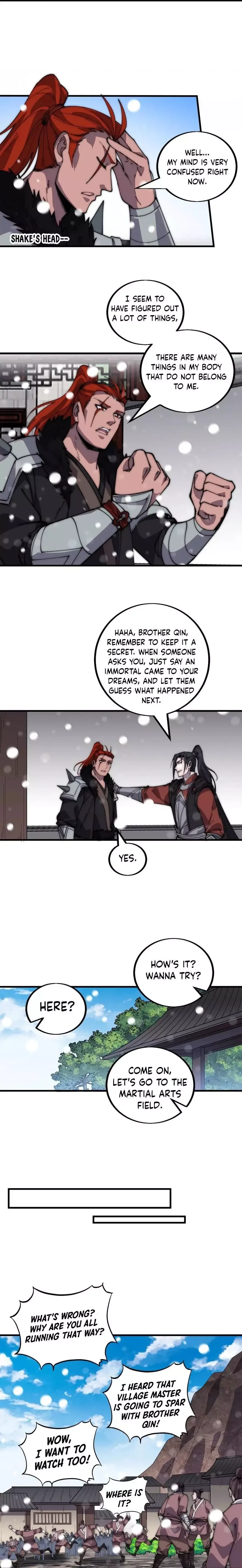 Start a mountain Chapter 439 page 4