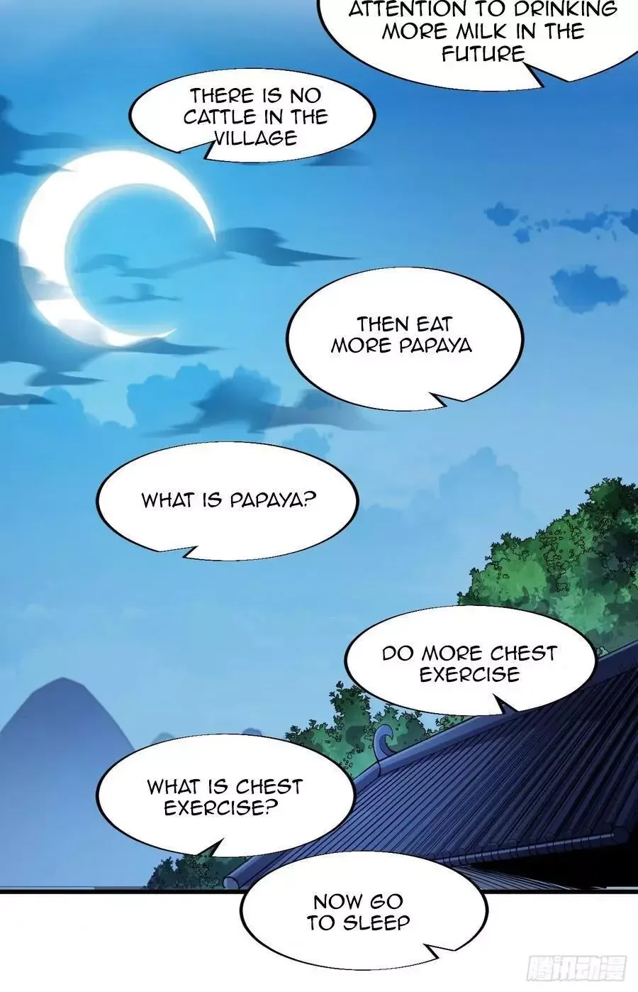 Start a mountain Chapter 44 page 26