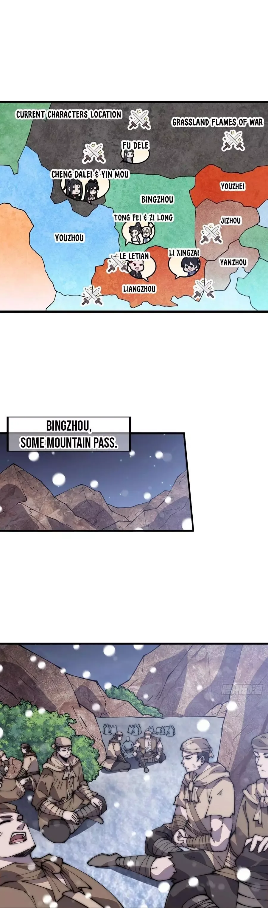 Start a mountain Chapter 441 page 2