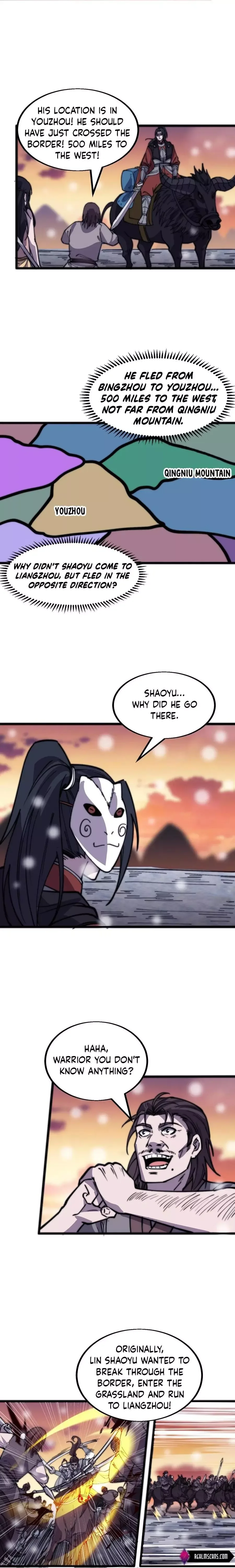 Start a mountain Chapter 442 page 10