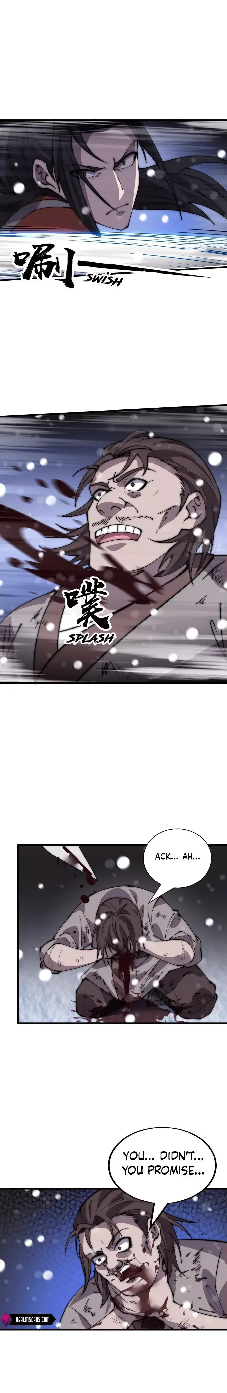 Start a mountain Chapter 443 page 3