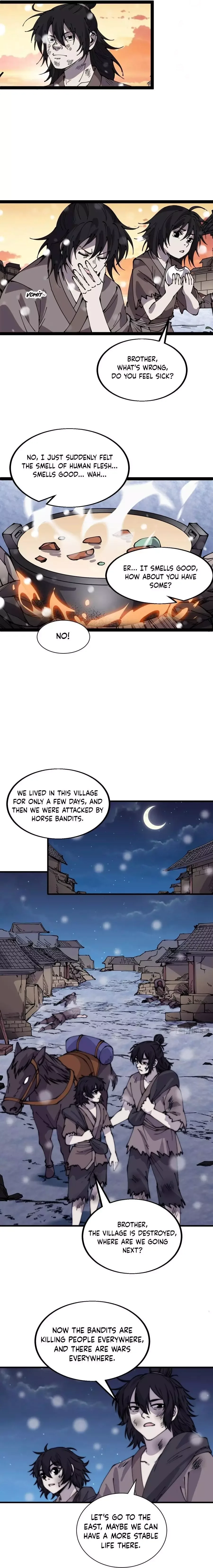 Start a mountain Chapter 443 page 8