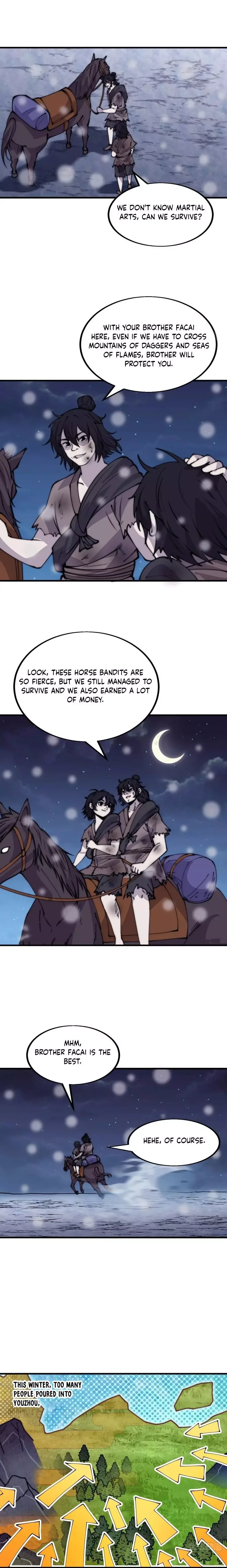 Start a mountain Chapter 443 page 9