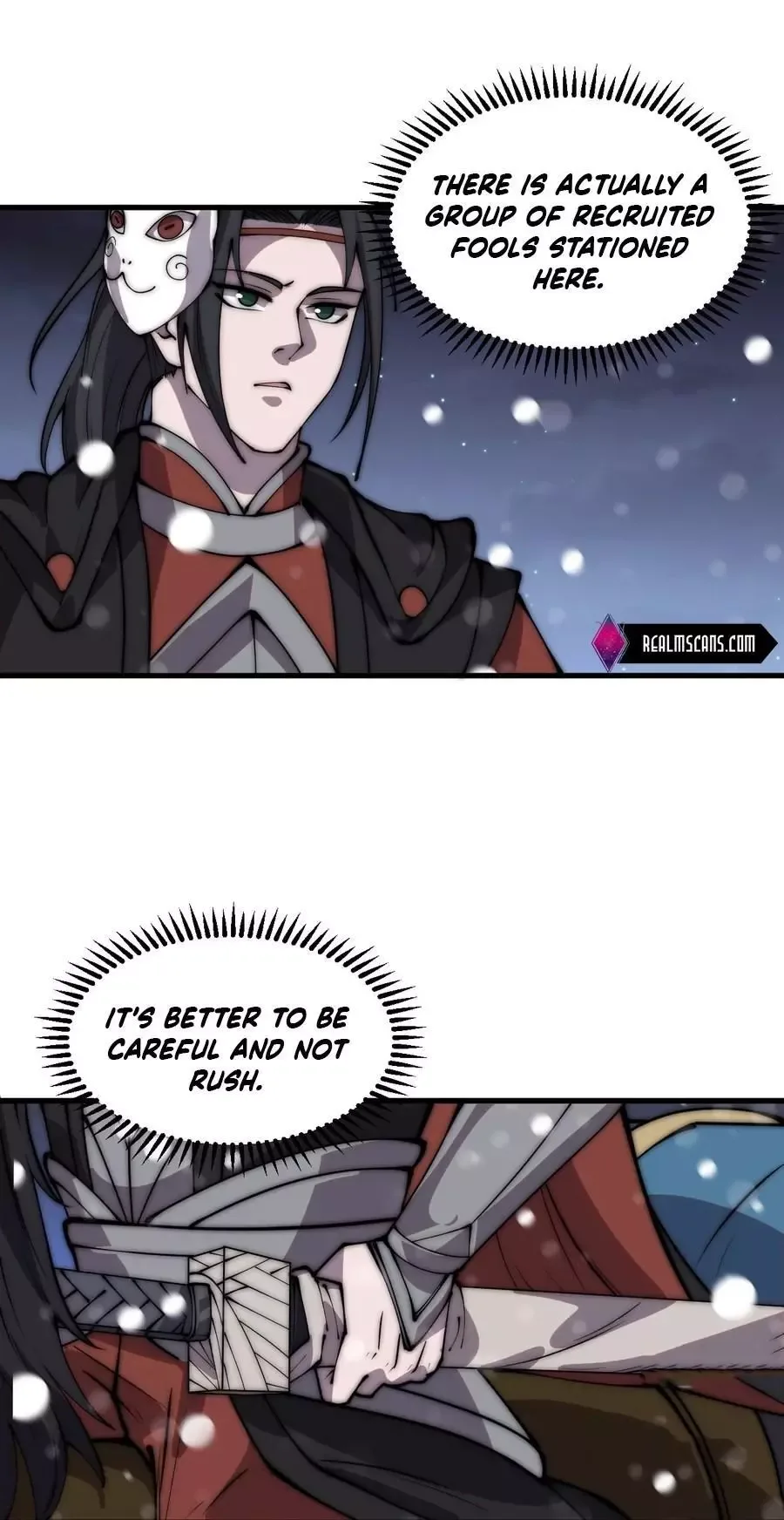 Start a mountain Chapter 444 page 2