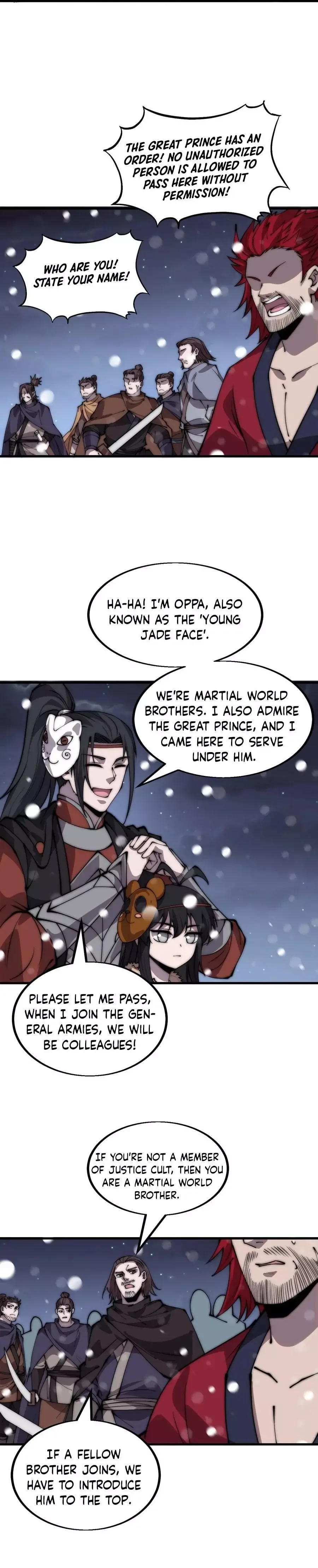 Start a mountain Chapter 444 page 3