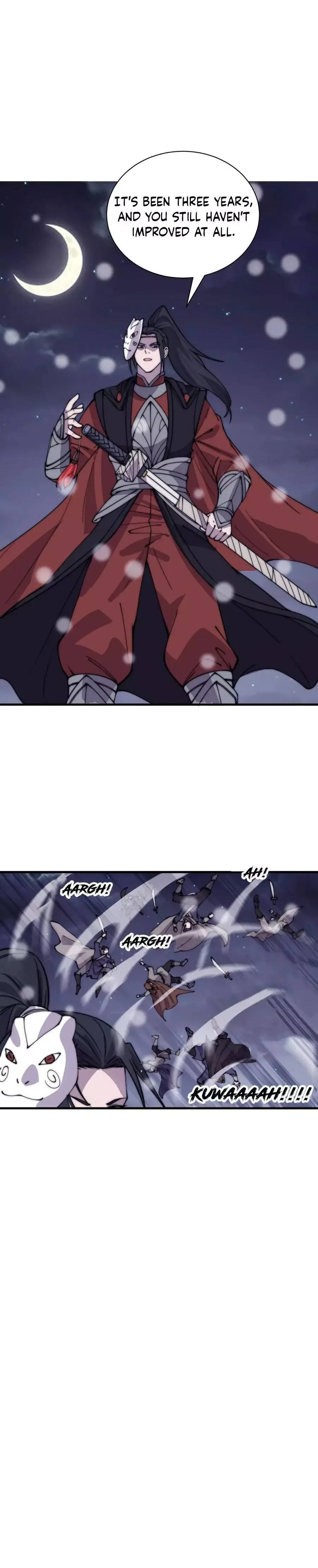 Start a mountain Chapter 444 page 11