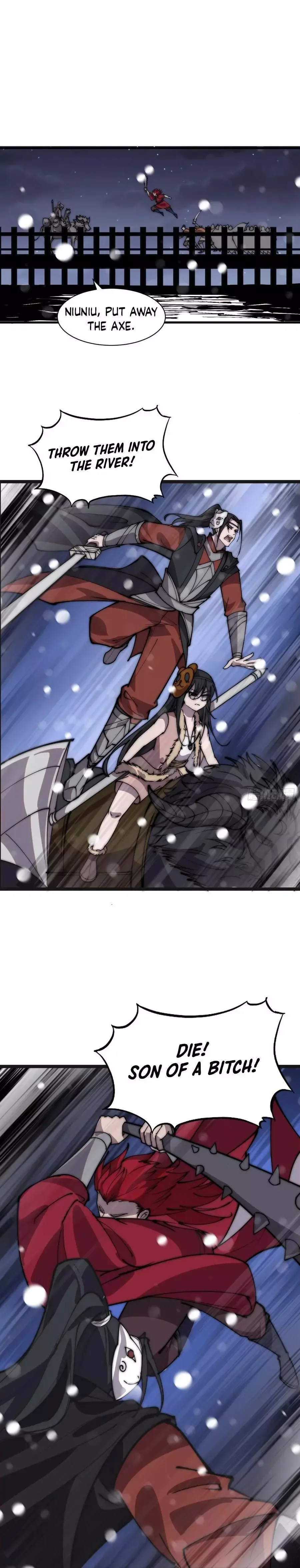Start a mountain Chapter 444 page 7