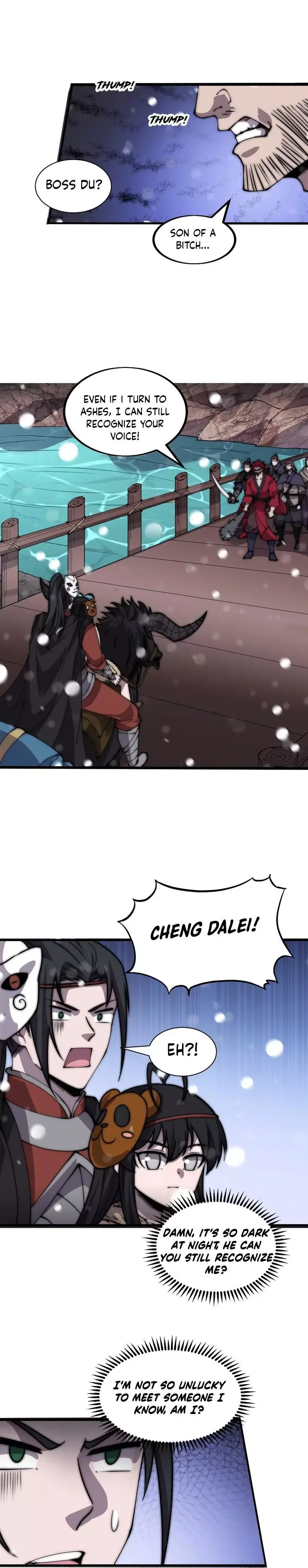 Start a mountain Chapter 444 page 4