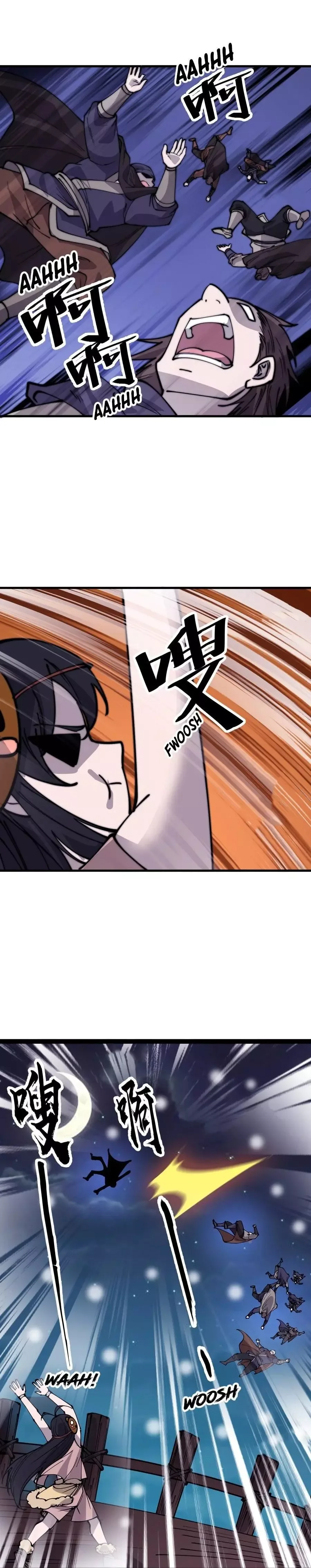 Start a mountain Chapter 444 page 13