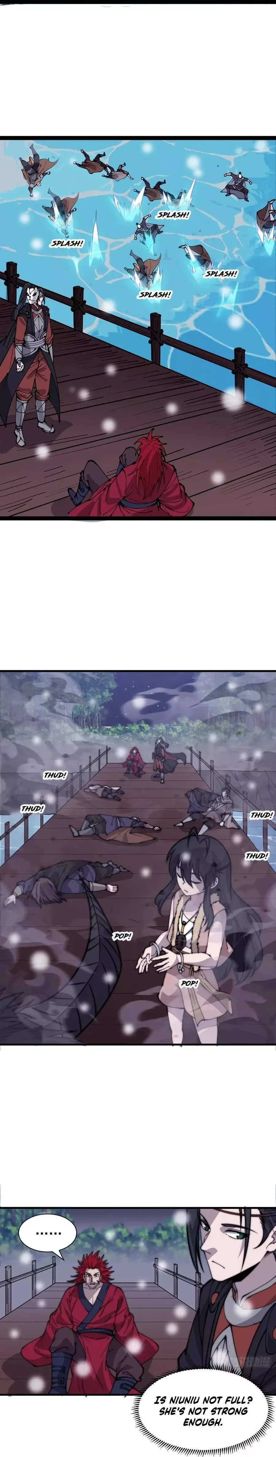 Start a mountain Chapter 444 page 14