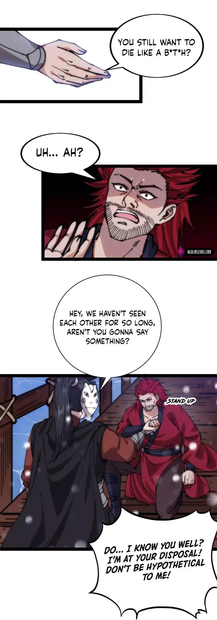 Start a mountain Chapter 445 page 2