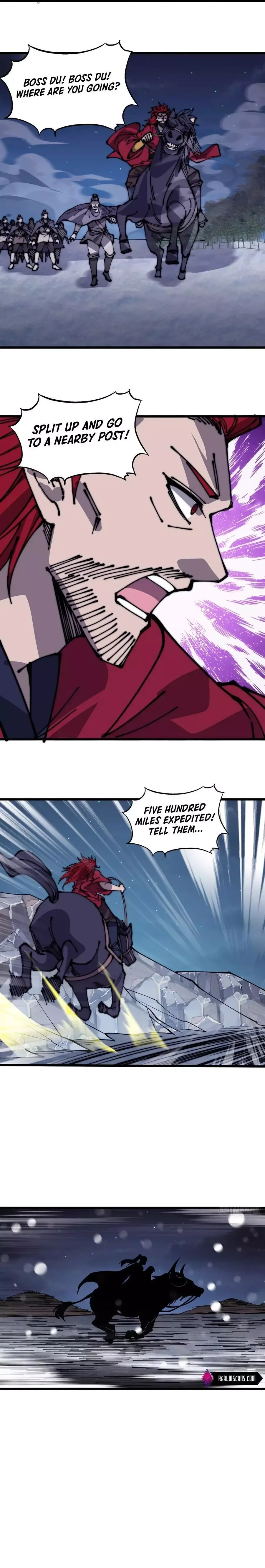 Start a mountain Chapter 445 page 14