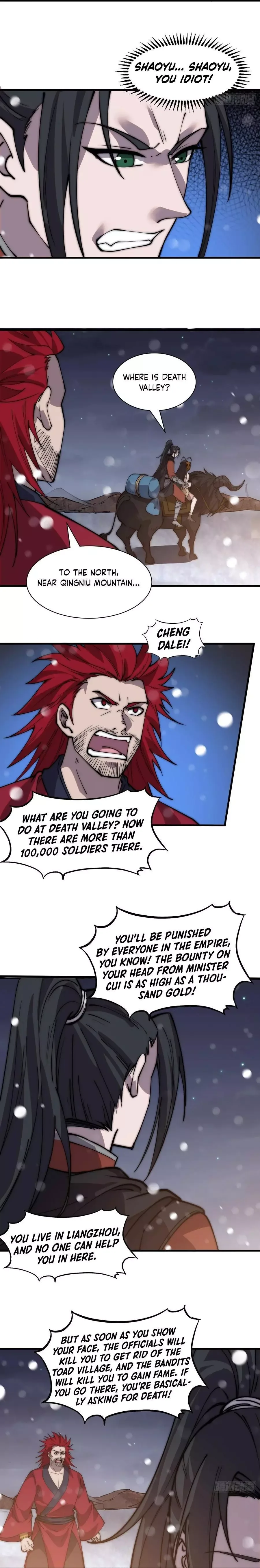 Start a mountain Chapter 445 page 11