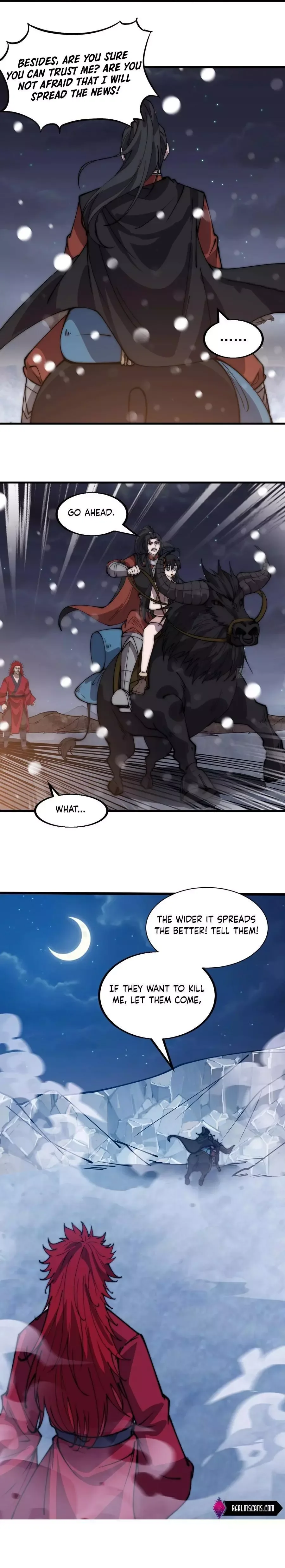 Start a mountain Chapter 445 page 12