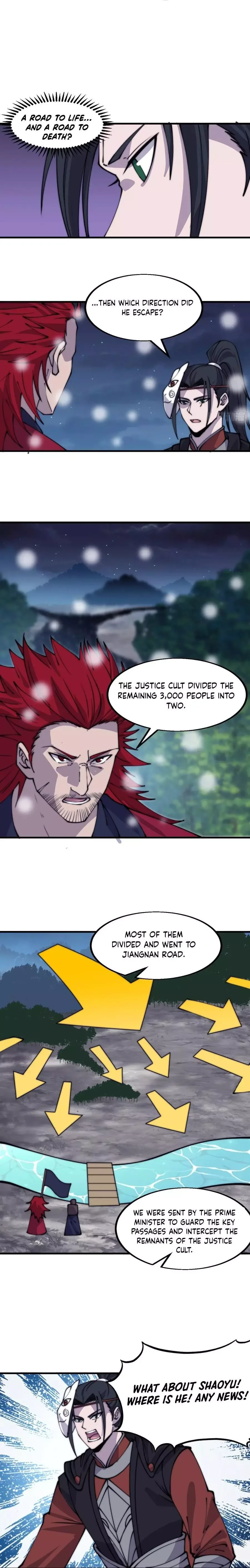 Start a mountain Chapter 445 page 8
