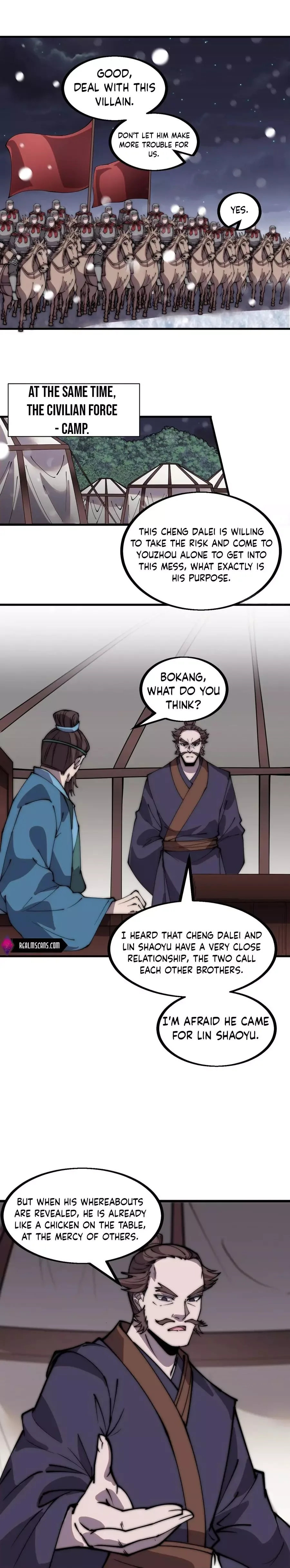 Start a mountain Chapter 446 page 5