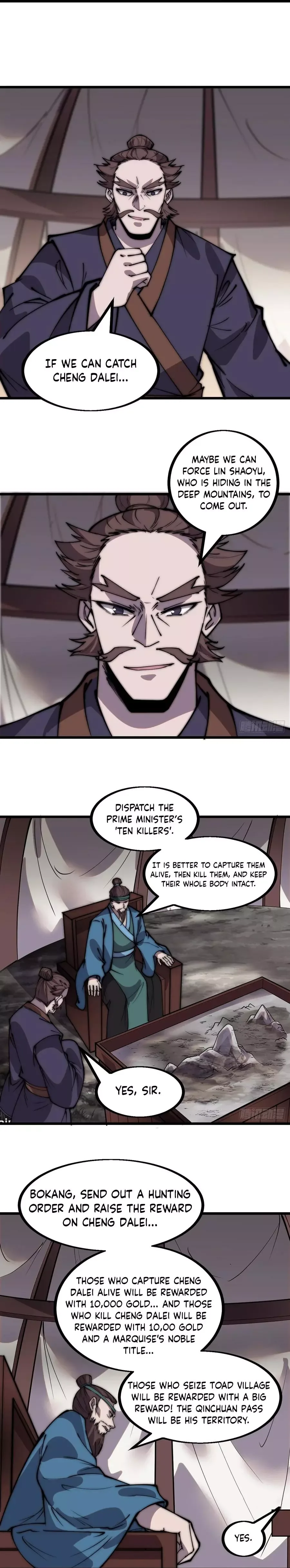 Start a mountain Chapter 446 page 6