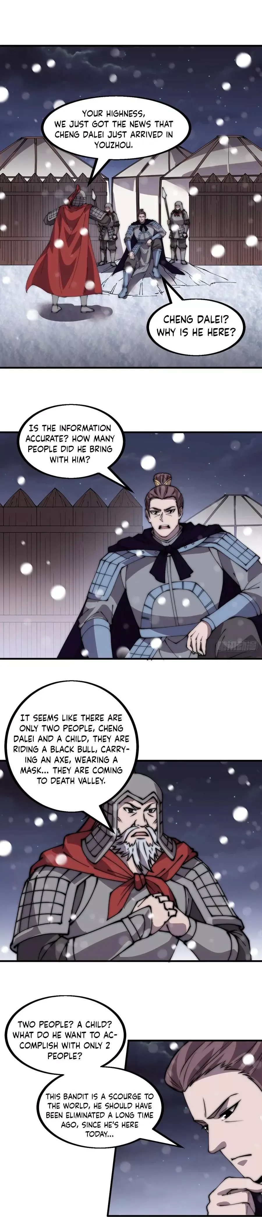 Start a mountain Chapter 446 page 3
