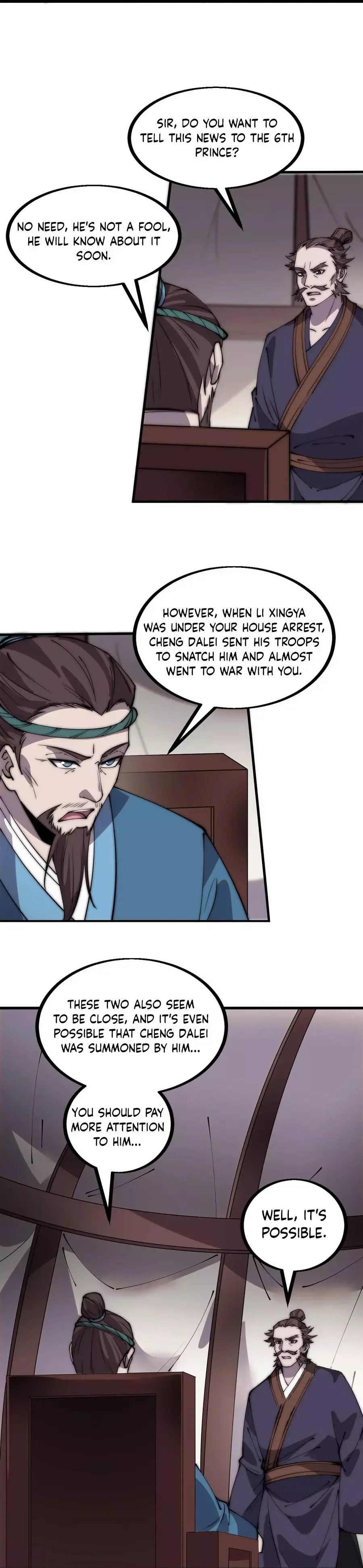 Start a mountain Chapter 446 page 7