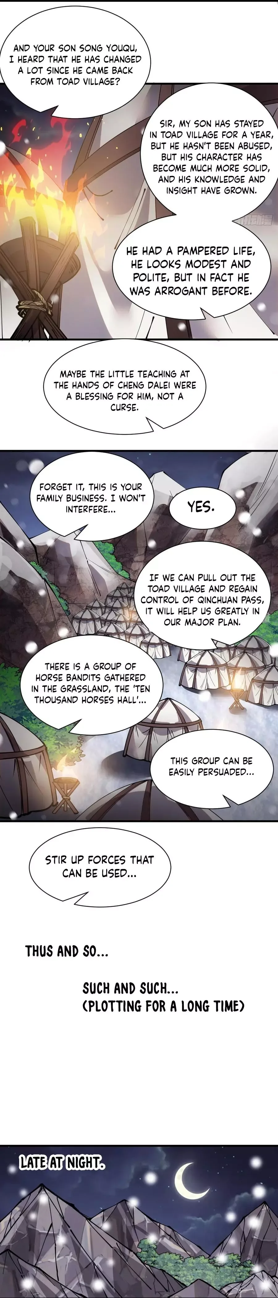Start a mountain Chapter 446 page 8