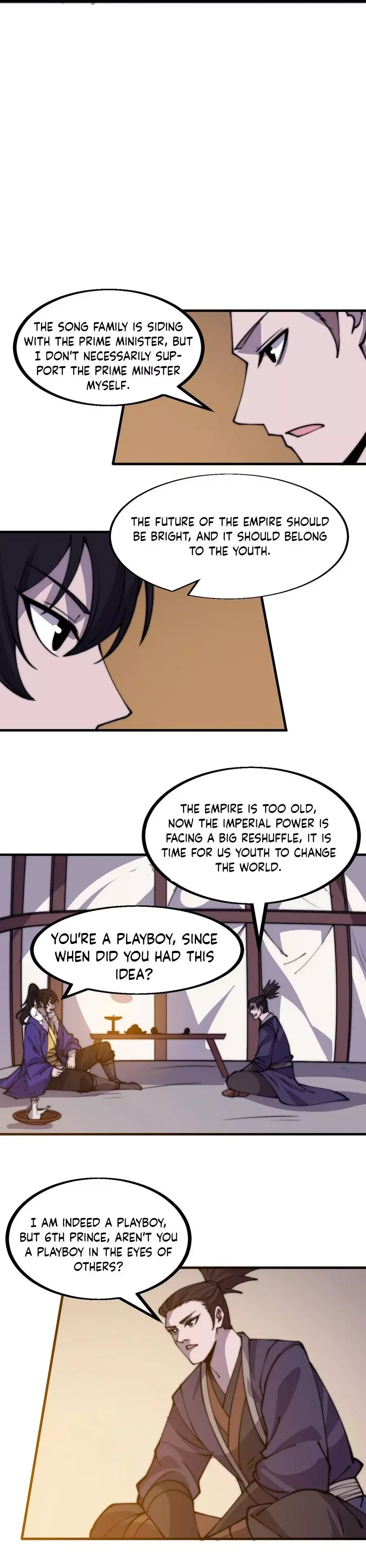 Start a mountain Chapter 446 page 12