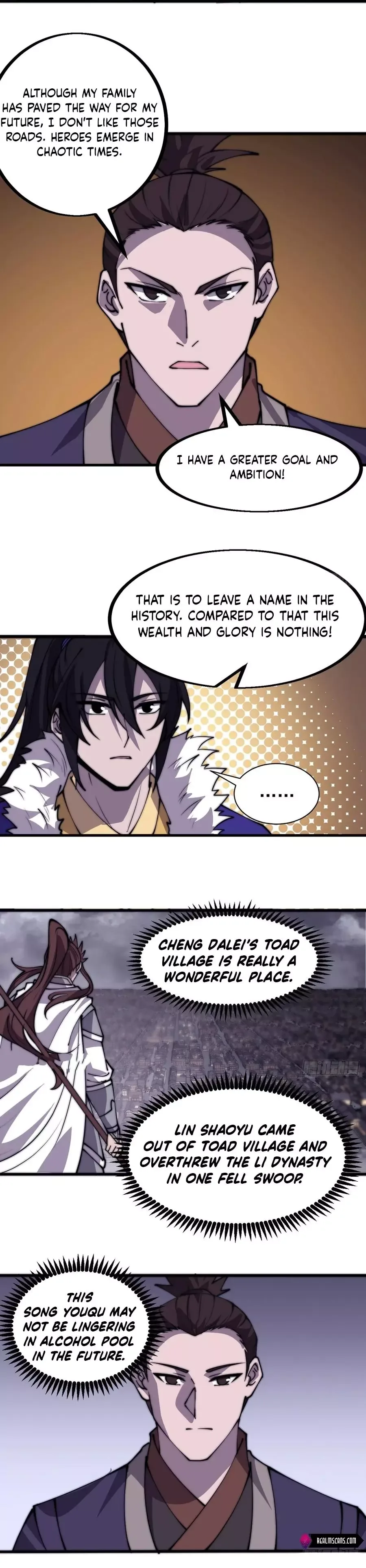 Start a mountain Chapter 446 page 14
