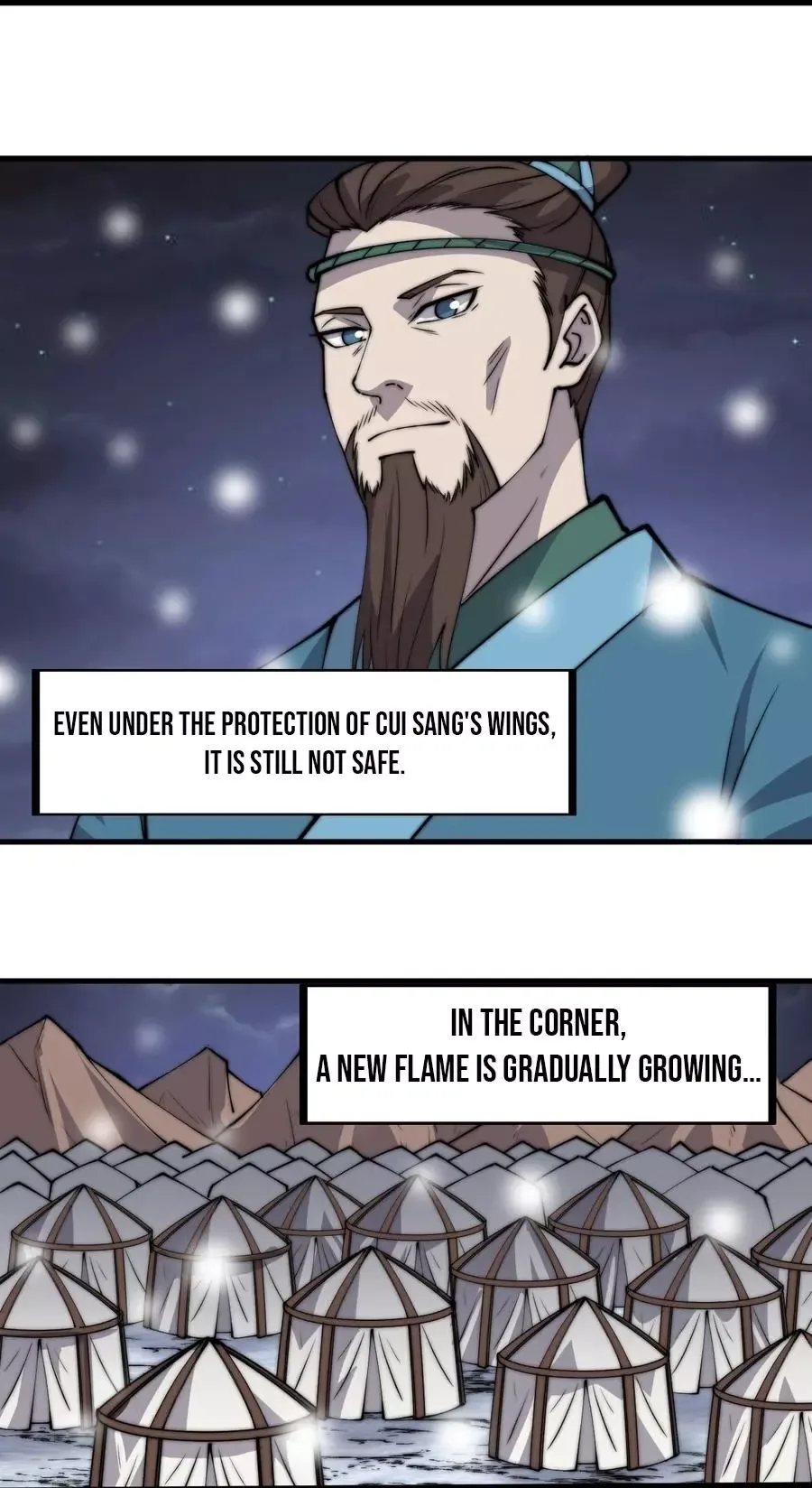 Start a mountain Chapter 447 page 2